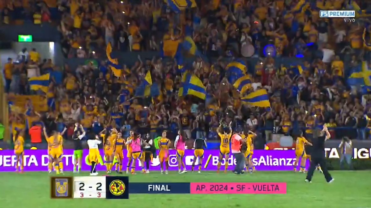 ¡El momento donde nos convertimos en finalistas una vez más! 🤩