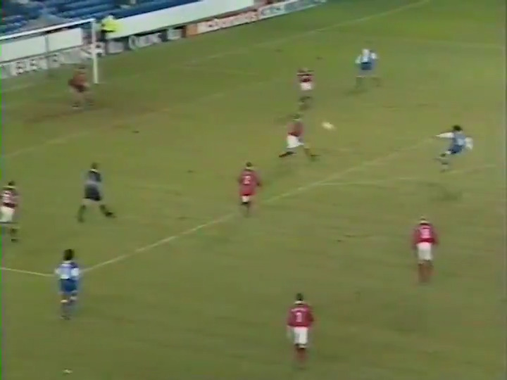 On this day in 1996, a 2-0 win against Forest at Hillsborough 🔵⚪