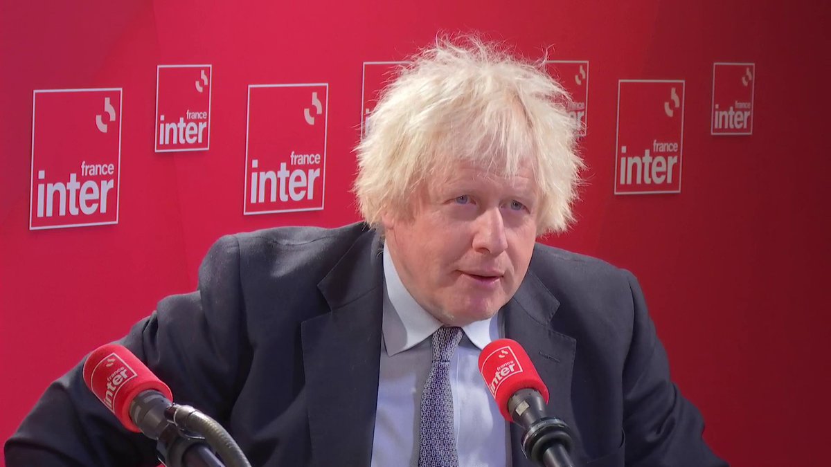 .Boris Johnson sur le Brexit : "Il y avait l'idée d'une liberté constitutionnelle pour le Royaume-Uni. La liberté de faire des choses différentes." #le710inter
