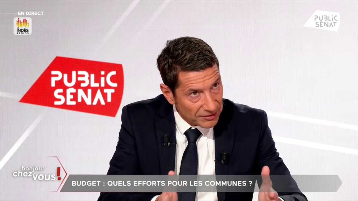 Budget : "On ne peut pas nous reprocher d'avoir tiré la sonnette d'alarme à juste titre avant tout le monde", pointe David Lisnard, président de AMF | Association des maires de France, qui dénonce un "n'importe quoi qu'il en coûte" mené "jusqu'à l'élection présidentielle" de 2022. #BonjourChezVous