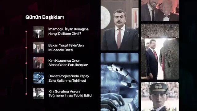 İmamoğlu İsyan Konağına Hangi Delikten Girdi? Canlı 12! →