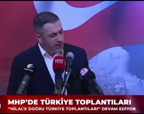 MHP Milletvekili Semih Işıkver: ''Sayın Devlet Bahçeli bir hususta konuşma yapmışsa onu anlamak yürek ister, onu anlamak feraset ister, onu anlamak her şeyden öte vatana, millete, bayrağa, Allah'a, Kur'an'a sınırsız şartsız amasız bir teslimiyet ister.''