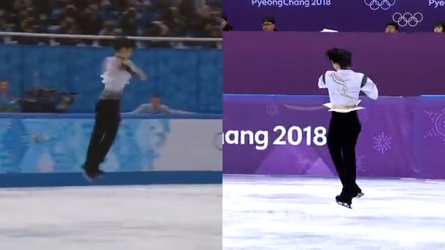 Four years apart, yet the same spellbinding brilliance! ✨ The Ice Prince, Yuzuru Hanyu, has always reigned supreme ❄️👑