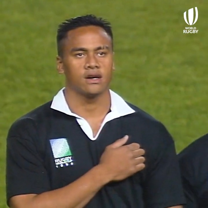 Remembering a legend 🖤 Jonah Lomu was simply one of a kind 🇳🇿