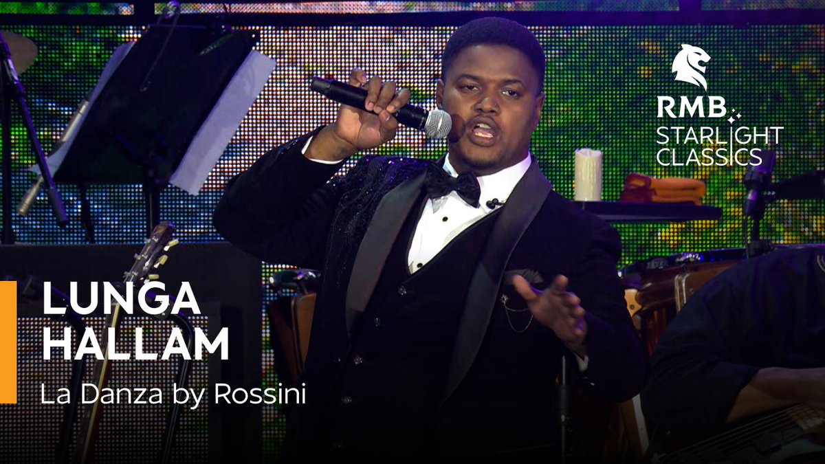 Listen to Lunga Eric Hallam perform "La Danza" by Rossini, conducted by Brandon Phillips at #RMBStarlightClassics. #AfroSymphonic
