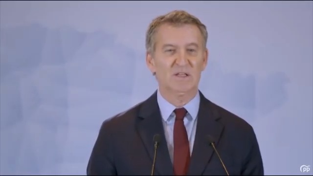 #EnDirecto | Feijóo: "Casi parece una broma, pero es la realidad. Para Sánchez y su esposa todos los recursos del Estado, para el resto de los españoles, que lo pidan"