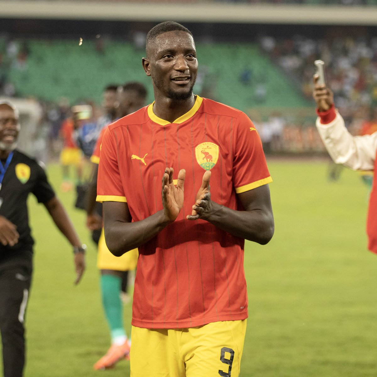 🇬🇳🚀 Serhou Guirassy's 90+2' winner against DR Congo! 🤩