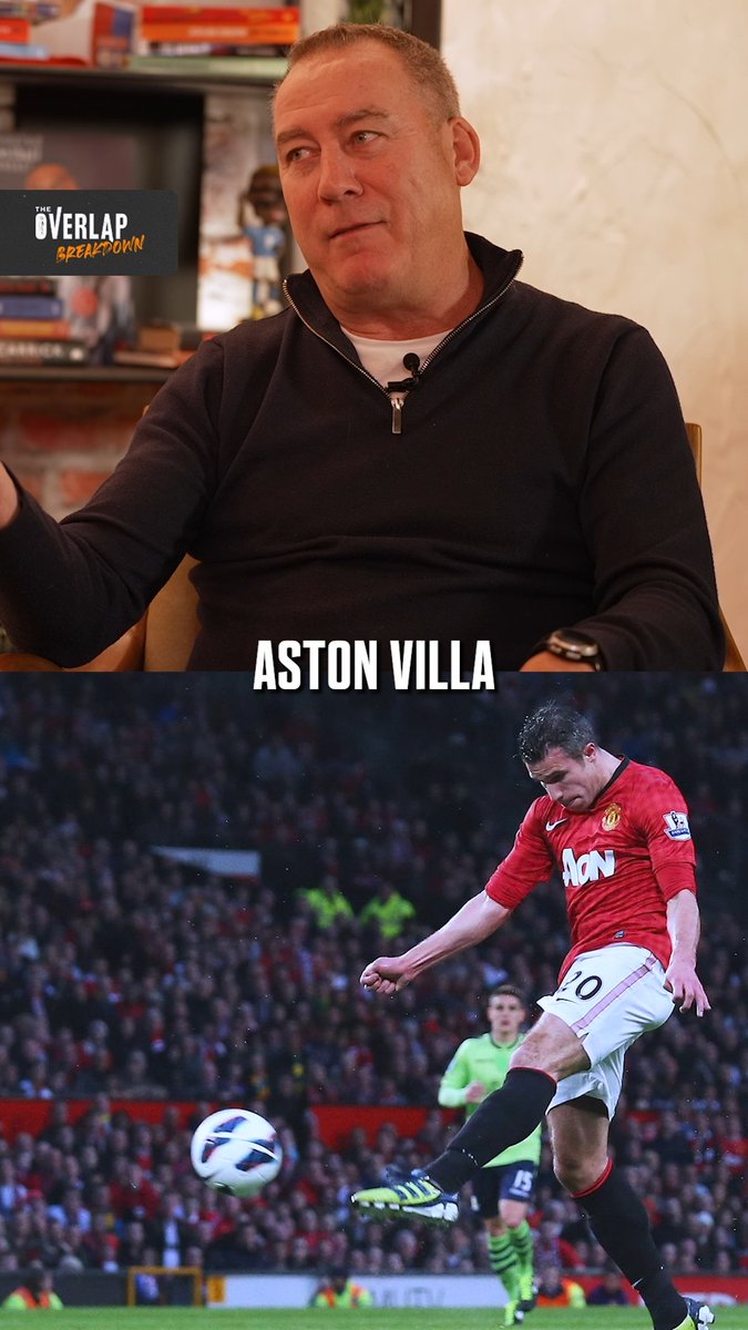 "That came straight from the training ground..." 🧠 René Meulensteen on Robin van Persie's famous volley against Aston Villa in Sir Alex Ferguson's last season! 👀