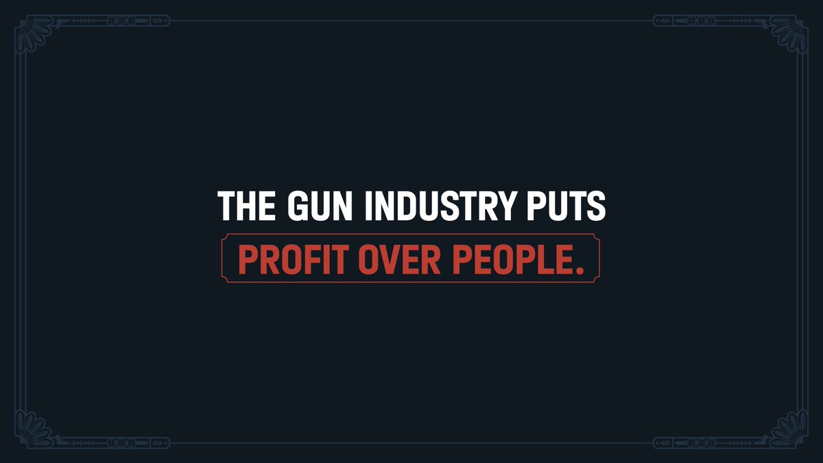 The gun industry has a perverse interest in preserving gun violence. Today Students Demand Action launched a new campaign to empower young people—who have grown up experiencing lockdowns and daily gun violence—to expose the gun industry’s #KillerBusiness for what it is. The gun industry rakes in $9 billion each year while we pay the price. Despite fueling a public health crisis that is the leading cause of death for American children and teens—the gun industry continues to fly under the radar and skirt accountability for the harm, death and trauma its products cause. Are you good with that?