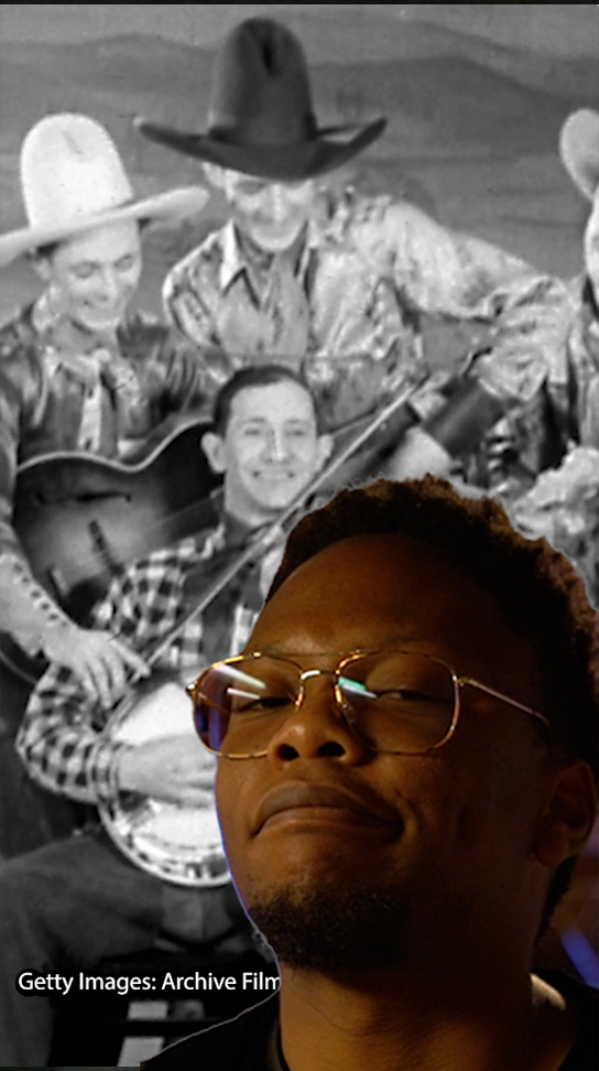 How this African instrument became a symbol of white country music.