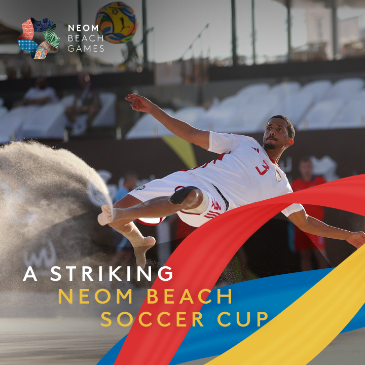 The NEOM Beach Soccer Cup delivered some fantastic moments here on the shores of #NEOM ⚽️ As one of the world's most popular beach sports, it didn't disappoint - transforming the NEOM Beach Games into a spectacular showcase of skill and athleticism. #NEOMGames BeachSoccerWorldwide