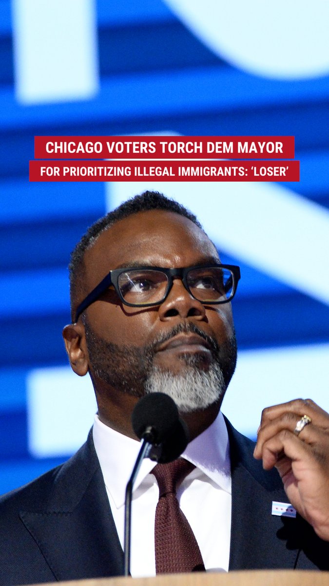 'GET RID OF THE ILLEGALS!': Chicago voters confront Mayor Brandon Johnson (D) for catering to illegal immigrants who have flooded the city, telling him they hope Trump 'will address' him after the city council unanimously rejects his proposed $300 million property tax hike.
