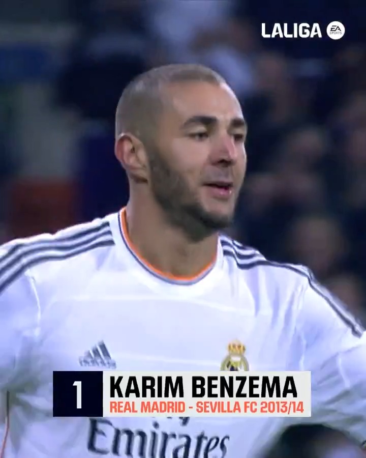 Según LALIGA, estos son los 10 mejores goles de la BBC: