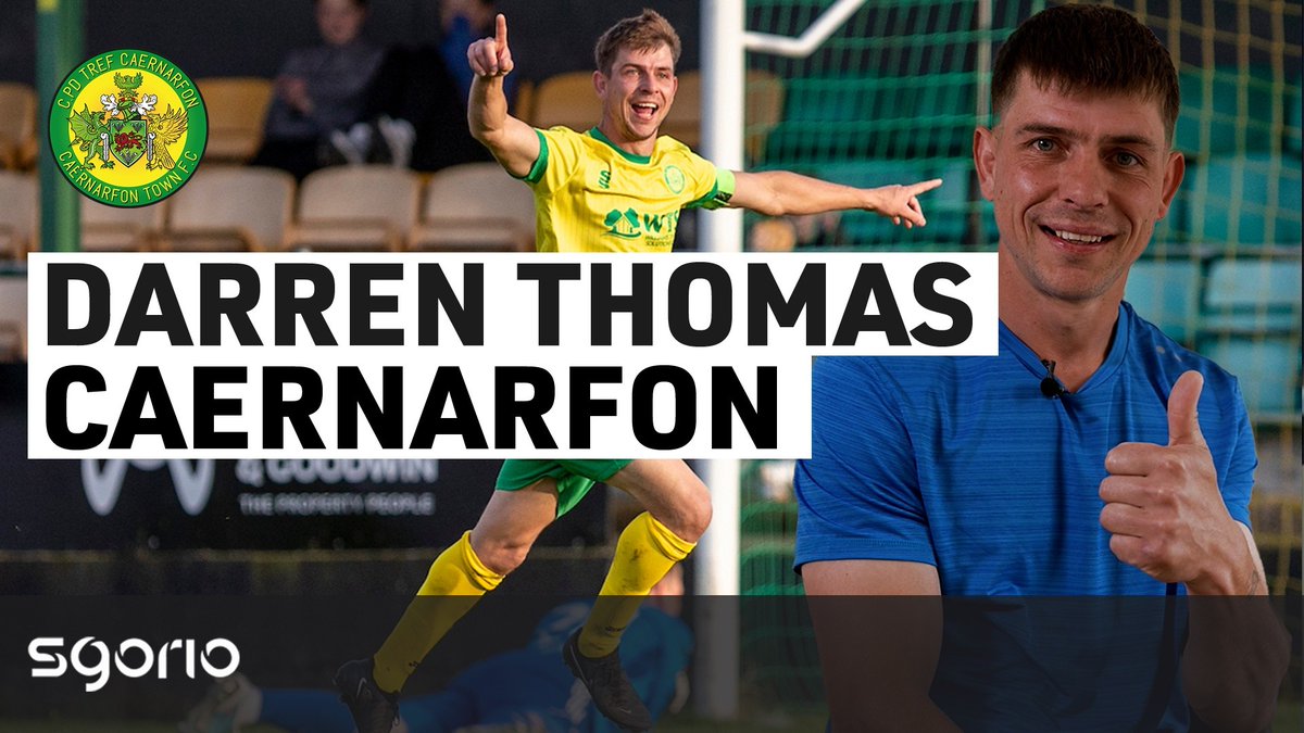 “I ddod o 'Sgubor Goch, Cofi go iawn, ac yn gapten ar y clwb wrth i ni gyrraedd Ewrop - rhywbeth dwi am gofio am byth” Darren Thomas | Y Cofi Messi 🫶 Cofis yn Ewrop 👉 CPD Tref Caernarfon Town FC | S4C 🏴󠁧󠁢󠁷󠁬󠁳󠁿