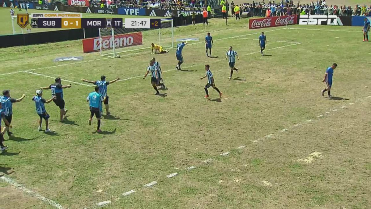 Hay gol del Pepe Sand en la Copa Potrero. Volve a Lanús Pepe, The Last Dance.