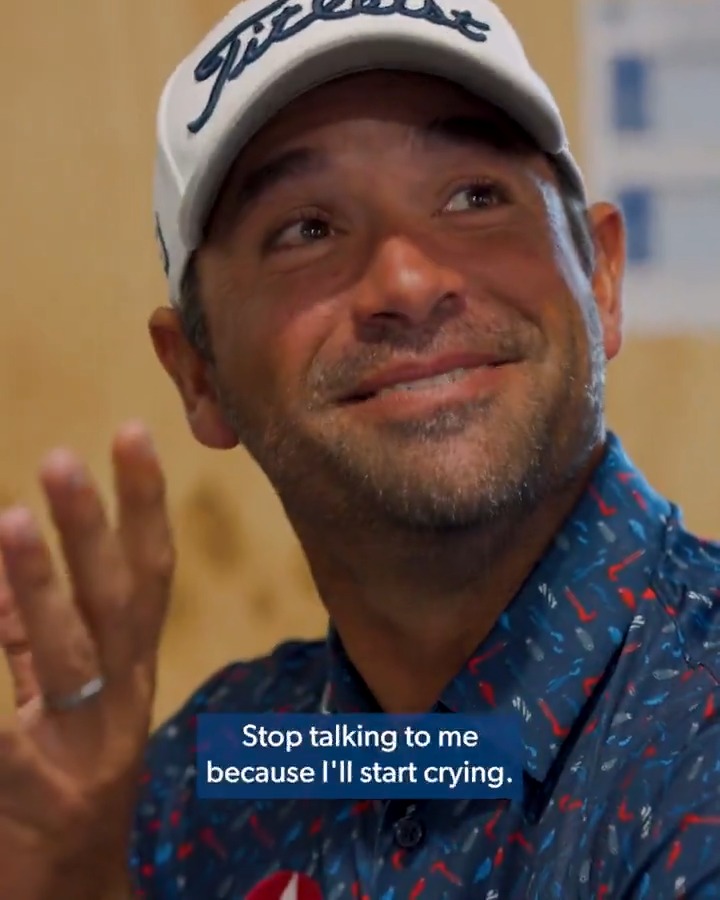 When you realize you get to play The Sentry and The Masters … Rafa Campos earned a spot in the first Signature Event and first major of the 2025 season with his win yesterday Butterfield Bermuda Championship.