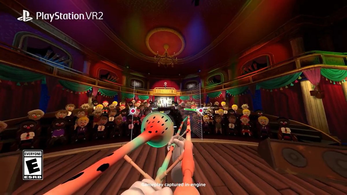 Every toot is yours to control when Trombone Champ: Unflattened arrives on #PSVR2 November 26 🎶