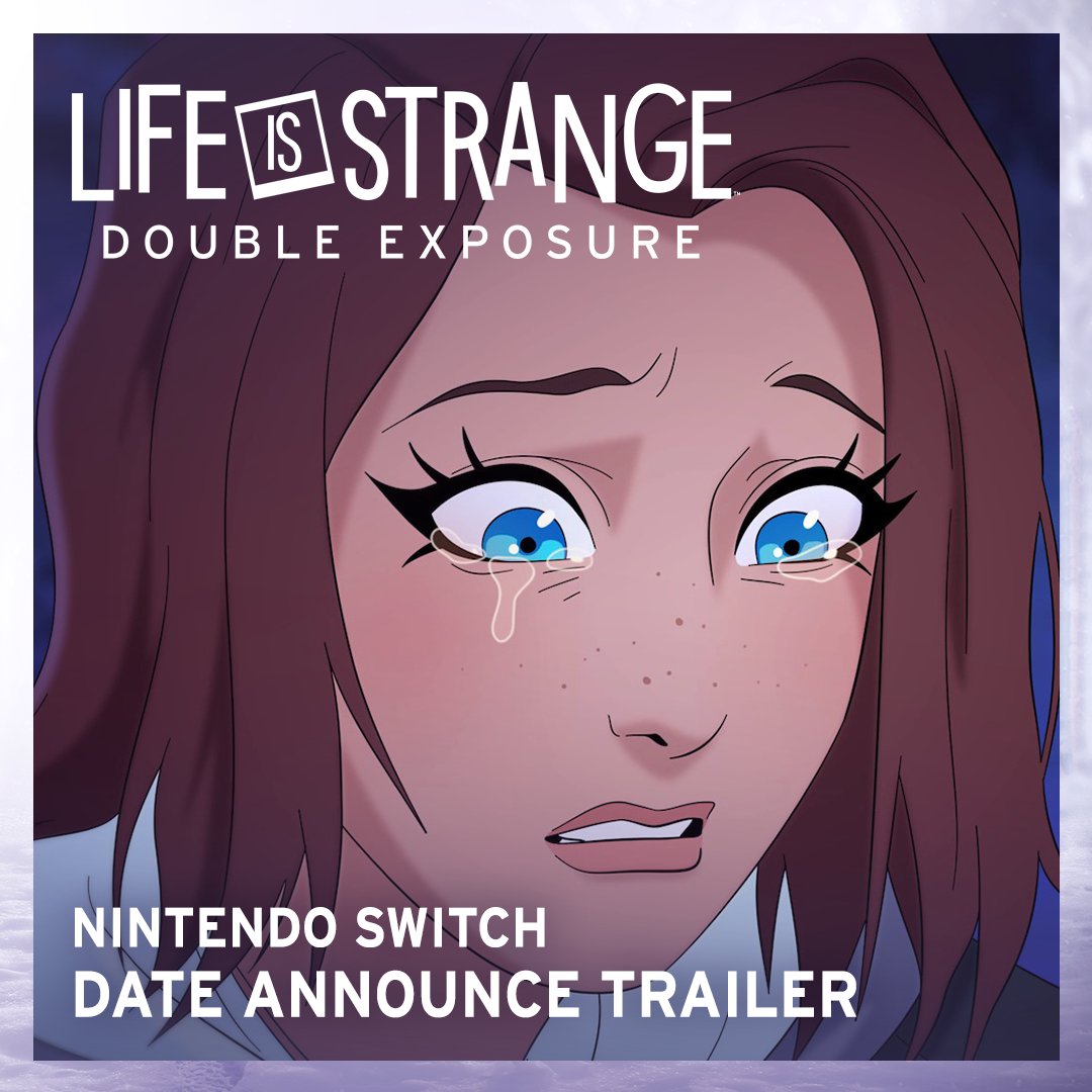 Nintendo Switch players, #LifeIsStrange Double Exposure is out digitally on November 19! (That's tomorrow!) Physical boxed release will launch on January 28 2025, and is available to pre-order now 🤩 Some retailers will have an exclusive Steelbook too 🤘