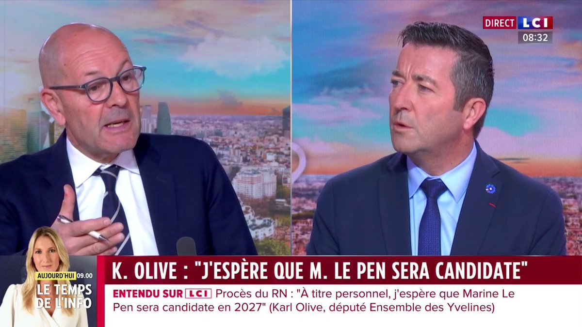 Karl Olive est condamné à huit mois de prison avec sursis pour prise illégale d'intérêts On va le réécouter nous dire qu’il ne faut pas généraliser le « tous pourris », c’était la semaine dernière…