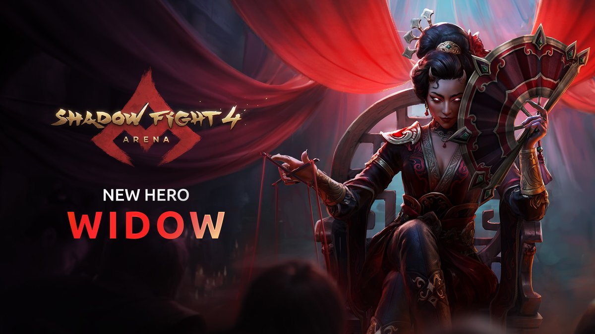 🪭 She will grace this world with unparalleled beauty. Epic Widow will have her grand debut on the Arena on November 21st!
