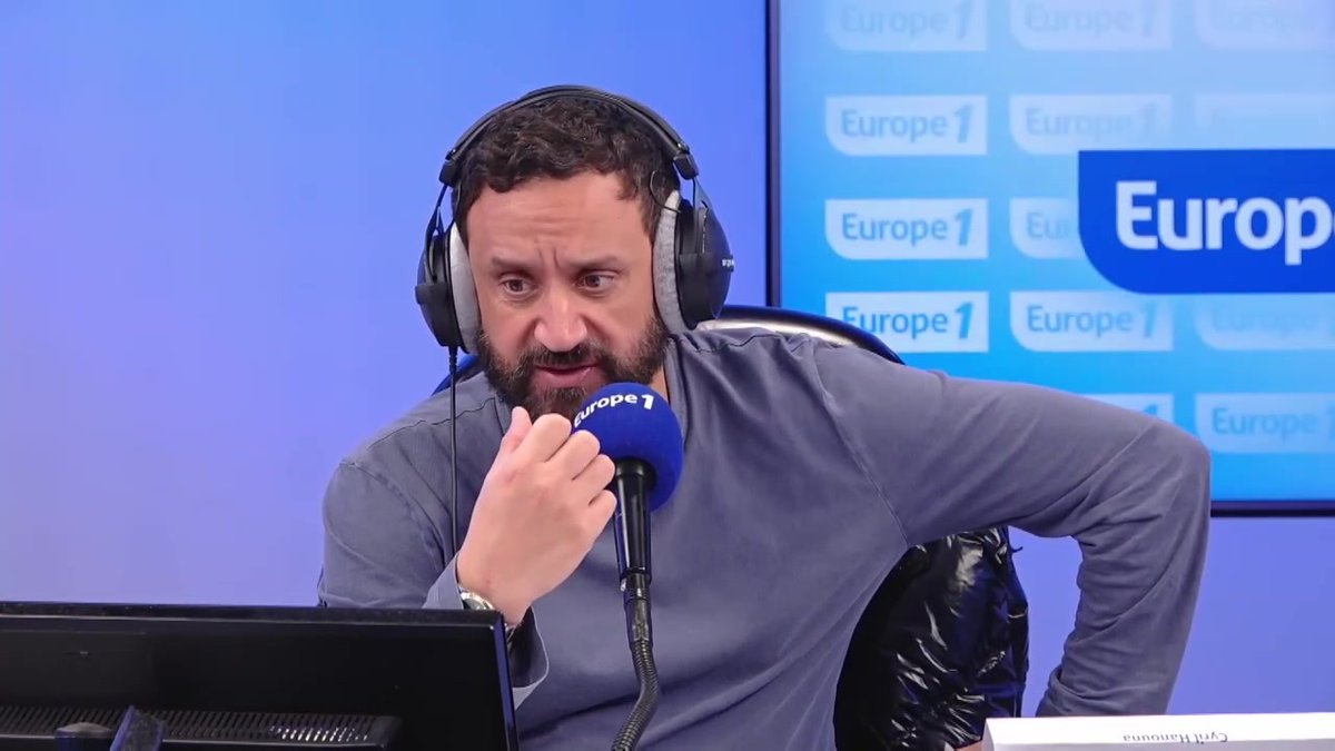 « Il y a deux France, la France du rugby et la France du football », déclare Cyril Hanouna, dans #OMSLT sur #Europe1.