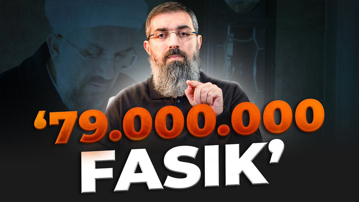 "Bu kadar basit bir meseleyi dahi İslam fıkhına göre çözemeyen insanlar mı ümmetin önünde inkişafa neden olacaklar?"