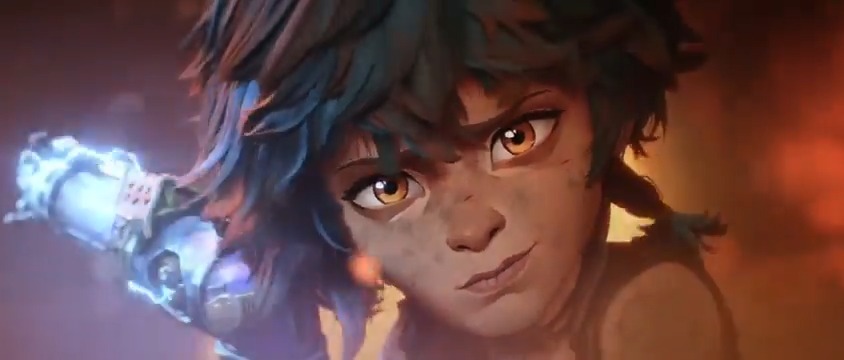 Isha's scene from Arcane S2E6 was one of the most beautiful montages ever. A masterpiece. I added the Chinese song's official English translation to the video, and it makes the scene even more powerful. I'm not crying you're crying😭 #Arcane #Arcane2spoilers