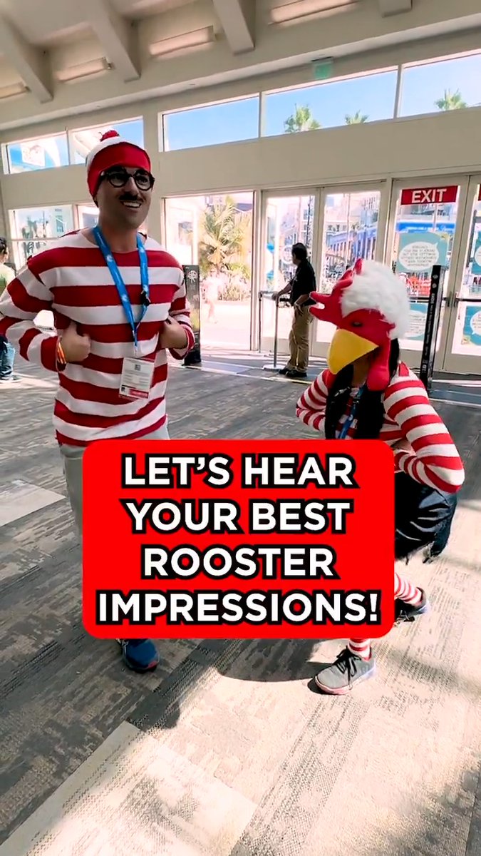 We put fans’ love of pheasants to the test, and asked them to give their best rooster impressions! BAGAWK! 🐔 Click here to read #RoosterFighter: ニワトリ・ファイター【公式】 桜谷シュウ 『ニワトリ・ファイター Rooster Fighter 第10巻 発売中！！