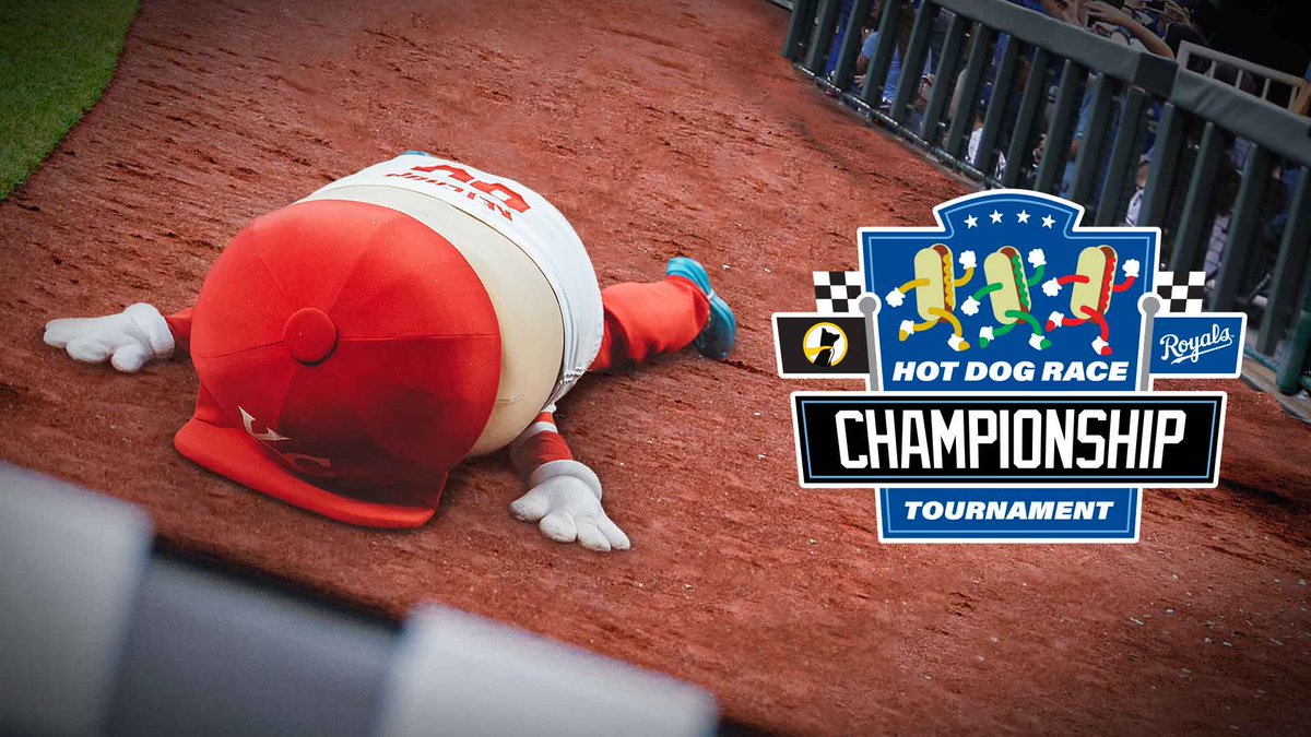 Nine hot dogs enter, only one will be crowned the wiener. This is the @UnderdogFantasy Hot Dog Race Championship Tournament.