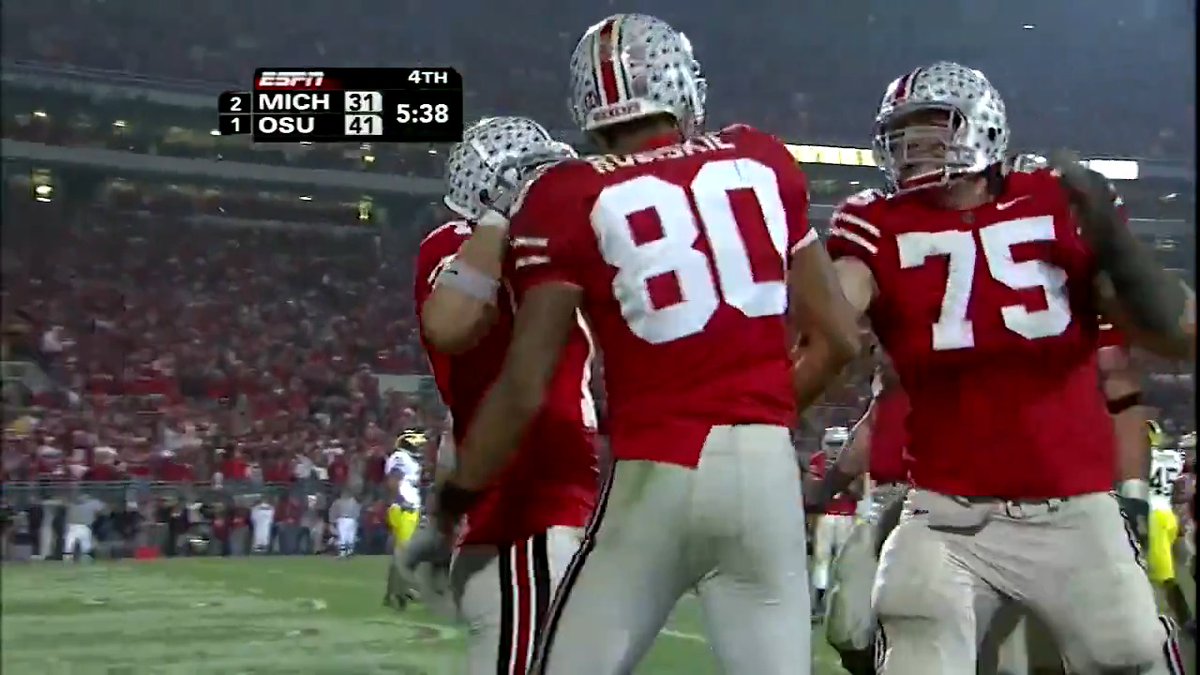 18 years ago today, No. 1 Ohio State beat No. 2 Michigan in what was dubbed “The Game of the Century” The 2006 classic will never be forgotten.