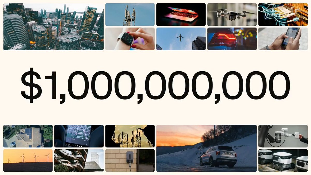 >$1billion TMV (Total Machine Value) in the peaqosystem Next stop ➡️ onchain