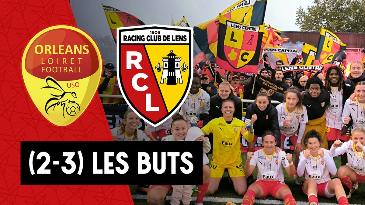 Victorieuses avec le ๐โ๐๐๐ข๐ ๐ฃ๏ธ Poussรฉes par le parcage sang et or โค๏ธ๐, les Lensoises ont obtenu un 6โฃe succรจs consรฉcutif en #SecondeLigue. Les buts de #USORCL (๐-๐) sont ร (re)voir ๐ #RCElles