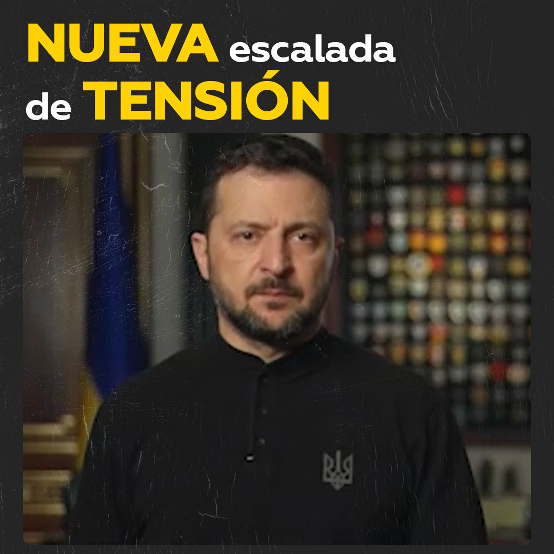 🇺🇦🇷🇺 | GUERRA UCRANIA-RUSIA: El presidente ucraniano Vladímir Zelenskyy confirmó que el presidente Biden autorizó el uso de armamento estadounidense para atacar el interior de Rusia, lo cual escalaría peligrosamente el conflicto, advierte Moscú.