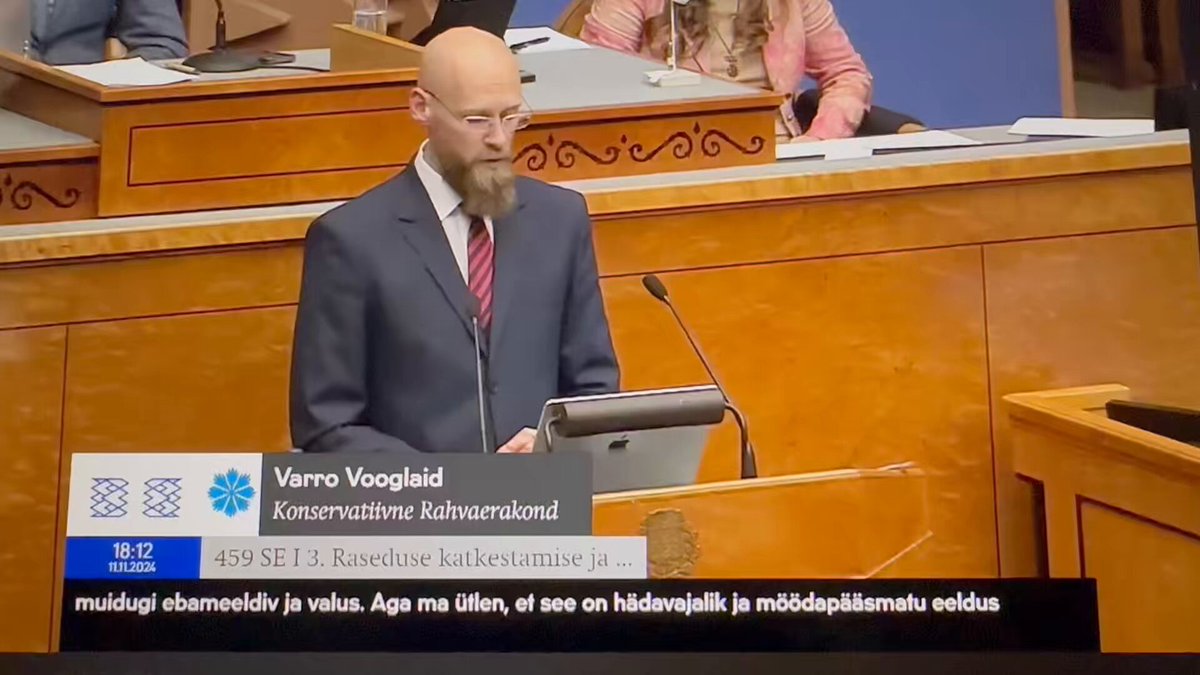 EKRE saadik peab küüditamist tühiasjaks! 🇪🇪 kaotas okupatsioonivõimu terrori tagajärjel iga viienda oma veidi üle miljonist elanikust. Kokku mõrvati, vangistati või küüditati rohkem kui 75 000 Eesti inimest, kuid EKRE saadik Varro Vooglaid nimetas Eesti rahva traagilisi ja siiani haiget tegevaid kaotusi pisiasjaks, mis abortide kõrval lausa kahvatuvat. #ekre
