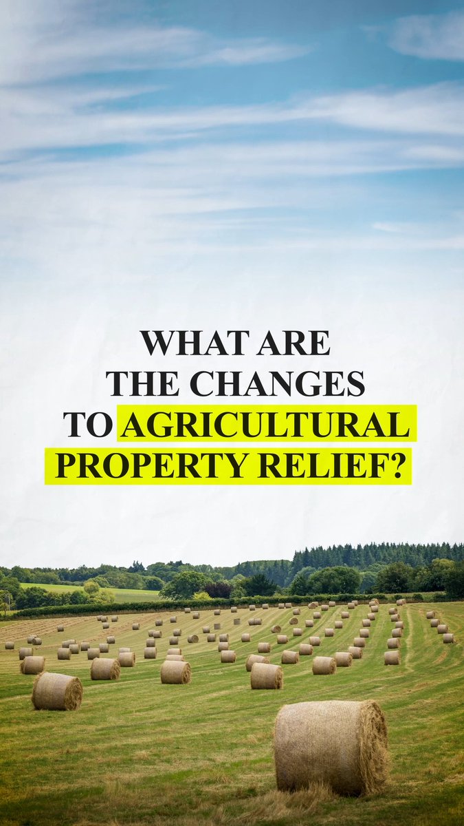 Want to understand who will be impacted by the agricultural property relief changes on inheritance tax announced in the Budget? Read more: