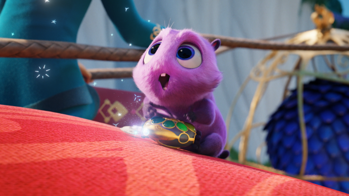 New best buddy just dropped and his name is Flink. Spellbound premieres THIS FRIDAY.