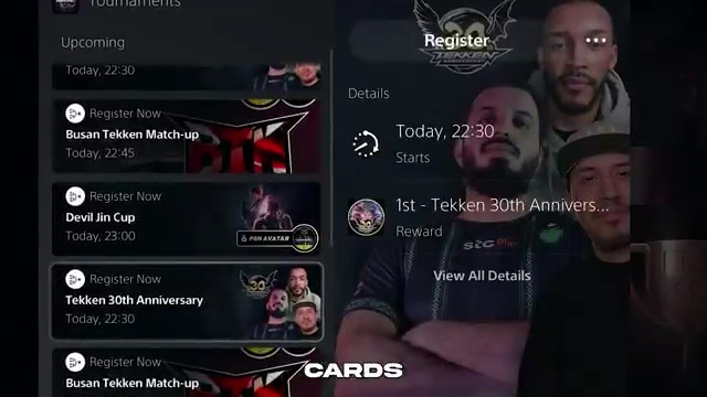 🇬🇧 UK TEKKEN Fans 🇬🇧 I've partnered with Bandai Namco Ent. UK & PlayStation UK to bring hype to the qualifiers from 04-24 Nov on the PlayStation Tournaments Platform. Compete for the Finals on Nov 30th with a nice £6,000 prize pool! I’m excited to see who takes the win 🏆
