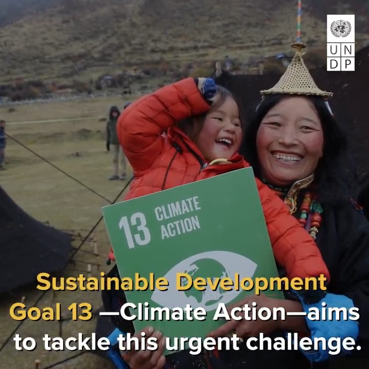 The climate crisis affects everyone and knows no borders. Sustainable Development Goal 13 — #ClimateAction —aims to tackle this urgent challenge. The time to protect our future is NOW. #COP29