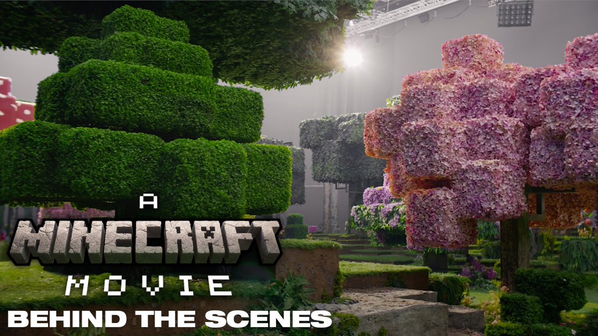 A world only you can make. #MinecraftMovie trailer tomorrow.