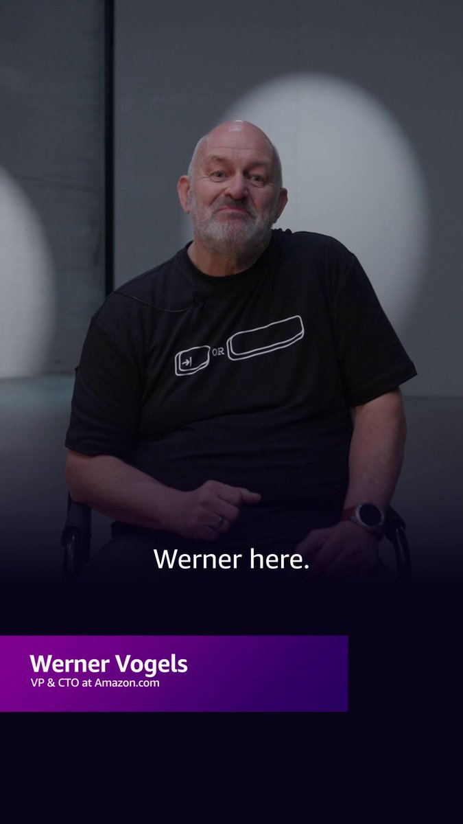 You don't want to miss this. ☁️ 🚀 🤖 Join Werner Vogels Vogels as he unveils the future & unravels the latest #CloudComputing trends, spotlights #AWS innovations, & reveals how upcoming technologies are poised to revolutionize our world. Register now. 👉