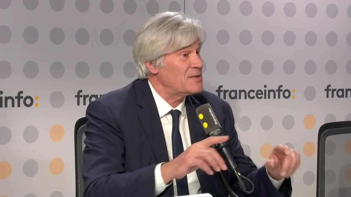 🔴Mercosur ➡️“”Il faut se reposer la question de la place que nous avons aujourd’hui, à la fois à l’échelle européenne et à l’échelle mondiale, [...] sur les exportations qui sont nos exportations”, estime Stéphane Le Foll, #franceinfosoir
