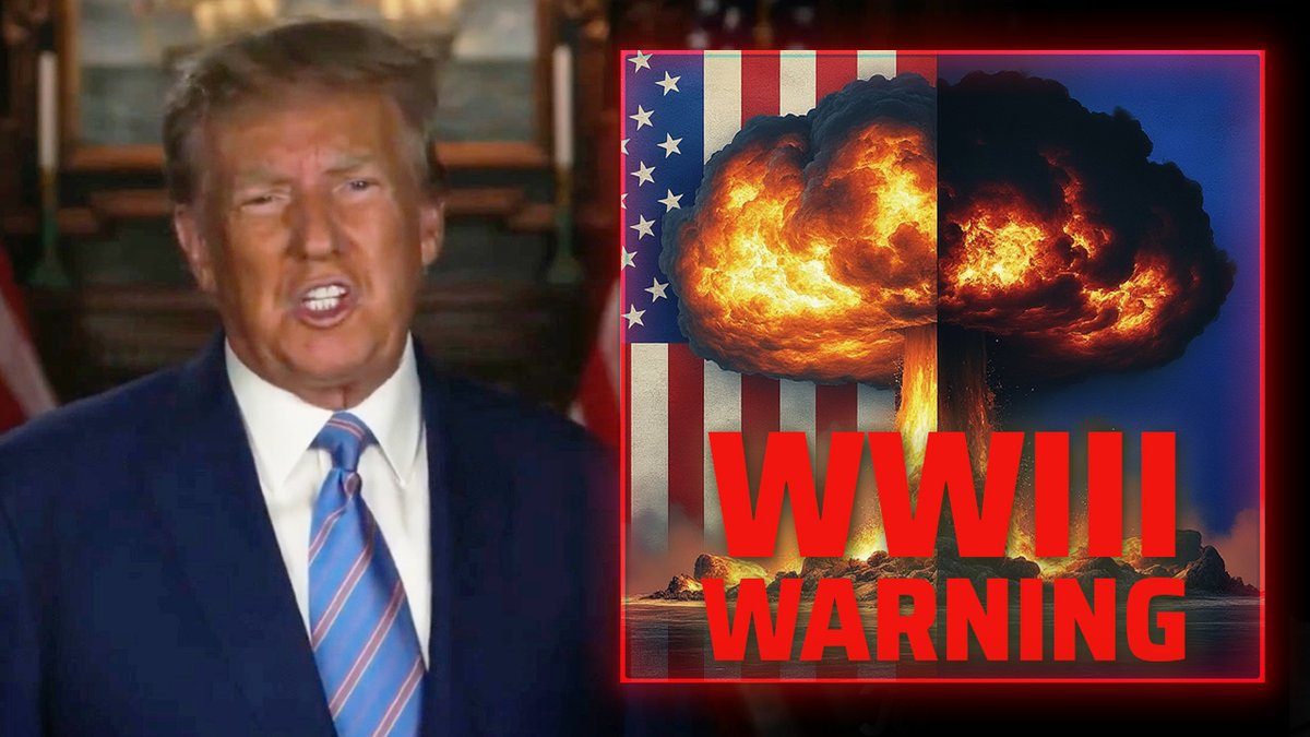 Trump Issues Emergency WWIII Warning: 47 Calls For An Immediate Cease Fire To Be Declared By Ukraine & Russia To Stop The War Escalating To Nuclear Armageddon WATCH/SHARE THE LIVE SHOW HERE:
