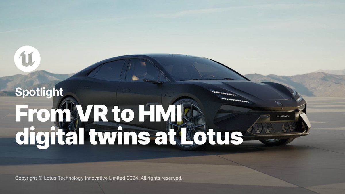 From revolutionizing F1 to developing cutting-edge HMI, Lotus is one of automotive’s greatest disruptors 🏎️ Explore how going all-in on real-time technology is the latest step in that journey: