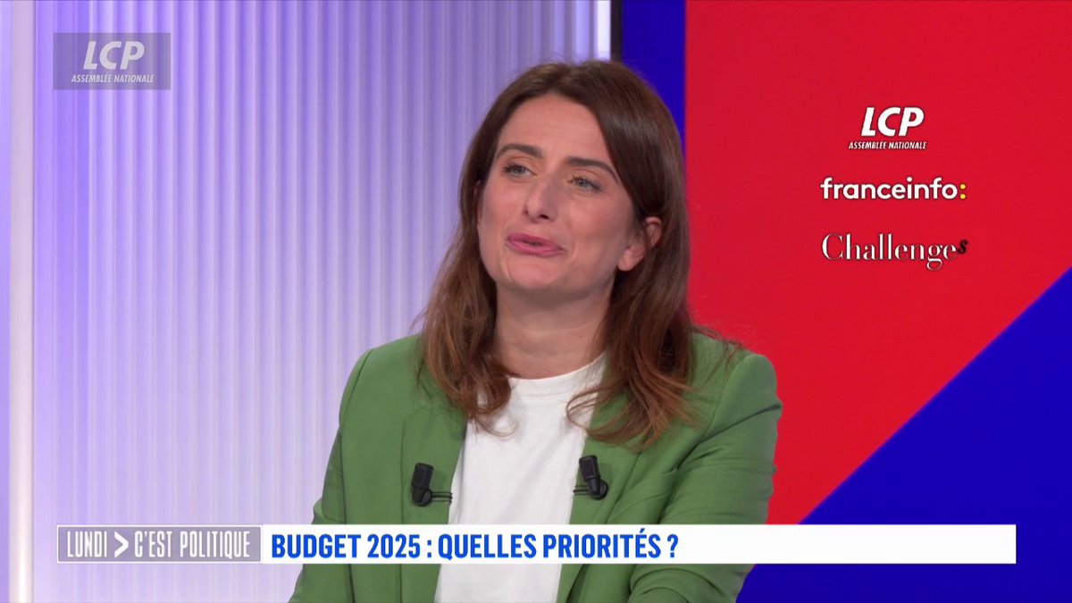 Candidature au poste de Premier ministre : selon Marine Tondelier, le NFP pourrait accepter une autre personnalité que Lucie Castets, à condition de "faire des propositions un peu plus crédibles que Bernard Cazeneuve pour représenter la gauche". #LCPol