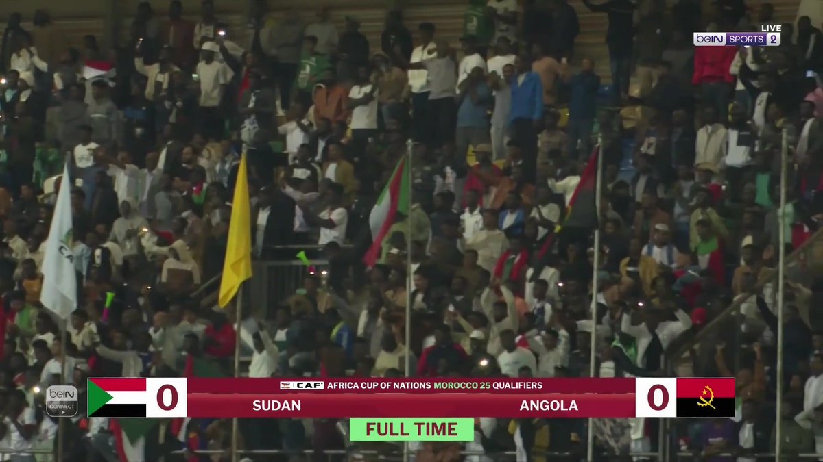 🚨🚨🚨🚨🚨🚨🚨🚨🚨🚨🚨🚨🚨🚨 مقطع اليوم .. لحظة عظيمة جدًا ومقطع جميل! ❤️ لحظة تأهل منتخب السودان 🇸🇩 بشكل رسمي إلى كأس أمم أفريقيا رغم كل الظروف وكل الصعوبات. صقور الجديان يكتبون التاريخ.