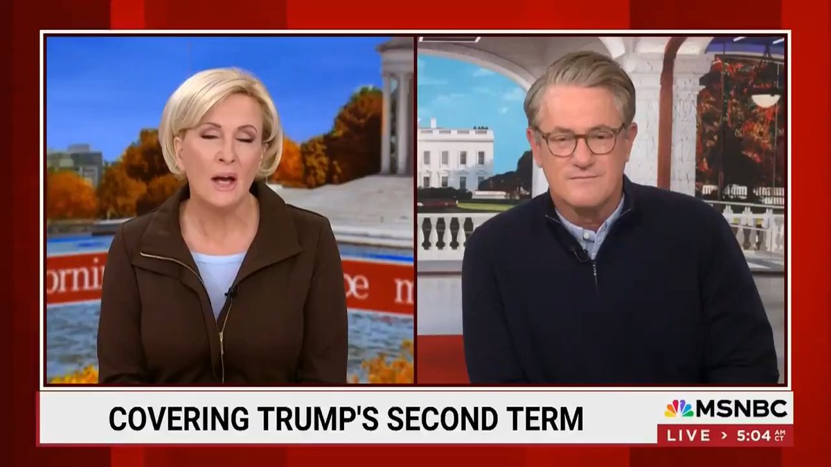 Let’s be clear, Joe and Mika didn’t suddenly see the light, they saw their ratings. They realized they needed Trump for their survival.