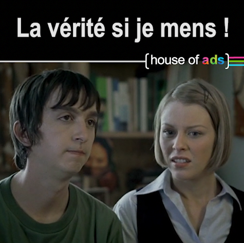C'est pas bien de mentir ! 😅