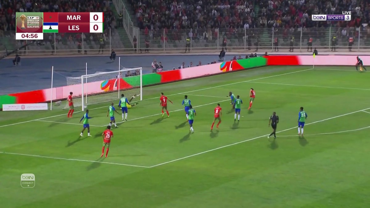 تناقل للكرات على طريقة "بلاي ستيشن" والمغرب يتقدم بهدف إبراهيم دياز #تصفيات_كأس_أمم_أفريقيا #AFCONQ2025