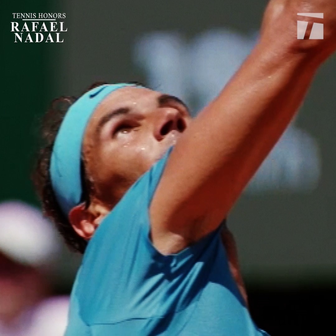 “What would Rafa Nadal do?” Paula Badosa looks up to her idol. 🤩🇪🇸 Sponsored by ServiceNow | #TennisHonors