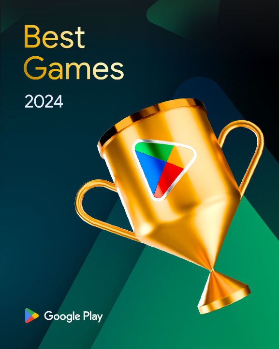Introducing the Best Games of 2024! 👏 We’ve had endless fun in these immersive worlds together, and we’re excited to share them with you. Let us know what games you were playing the most in 2024. #GoPlay #GooglePlayBestOf